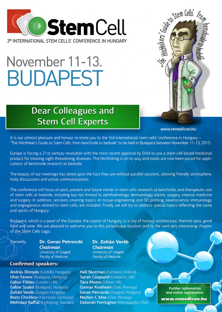 Flyer A5_Stem cell conference Hungary 2015.jpg